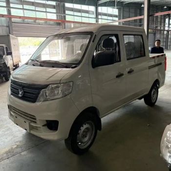 Electric Energy Pickup Small Transport General Cargo Truck with Factory Price - Chongqing Lehman Automobile Service Co., Ltd. - China