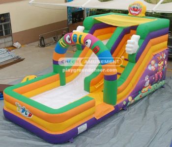 Cheer Amusement Clown Slide CH-Is130213 - Nanjing Pegasus Recreation Equipment Co., Ltd. - China