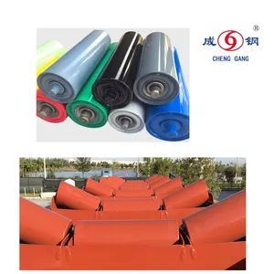 High-Quality Cema Standard Conveyor Belt Rollers for Efficient Transport - Hunan Chenggang Conveyor Technology Co., Ltd. - China