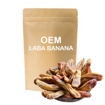 Dried Laba Banana Snack AD from TERRAMINER GROUP,INC Dried Laba Banana Snack AD - TERRAMINER GROUP,INC - United States
