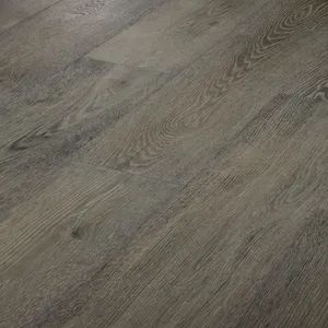 Oak Emboss Multi Layer Composite Floor E0 CE 15mm Smoked Wood Grain T\&G LK-09 - Huzhou Teya Floor Co., Ltd. - China