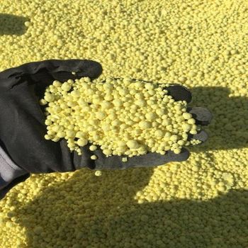 Industrial Grade Bright Yellow Granular Sulfur for Chemical Production - NISUKI(THAILAND)CO.,LTD - Thailand