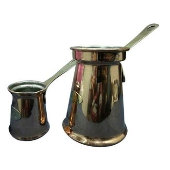 Coffee Making Copper Mug, Capacity: 250 mL, 500 mL, Packaging Type: Box - India Marketing Company - India