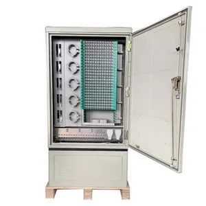 FTTH SMC Exactcables Brand 288 Core Outdoor Fiber Optical Cabinet - Ningbo Exactfiber Technology Co., Ltd. - China
