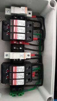 2kA Surge Protection Devices Current Rating 2kA Poles Number 1 Pole Rated Voltage 24 V DC Brand Phoenix Contact Rated Current 1.3 - Guru Brahmanand Solar Energy - India