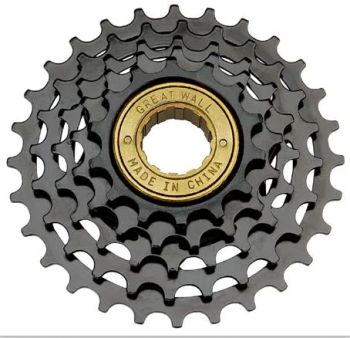 Bicycle Freewheel ED Surface Finished Origin Hebei Condition New Material Steel Trademark IKIA HS Code 87149900 Gear Teeth - Hebei Ikia Industry &Trading Co, . Ltd - China