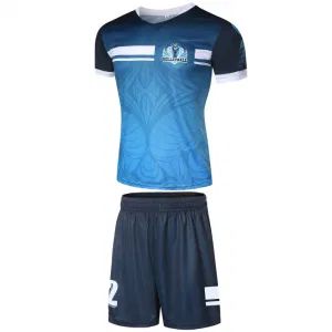 Volleyball Team Game Training Suit Adult Junior Group Ball Suit Sports Gym Wear Club Football Suit Soccer Suit Shirt - Shenzhen Zhifengda Sports Co., Ltd. - China