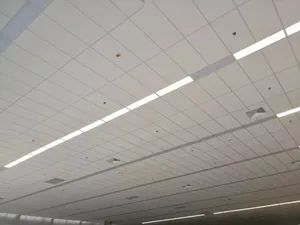 Factory Price Soundproof Suspended Ceiling Insulation Panels Rock Wool Acoustic Ceiling for Industry - Zhejiang Panovf New Material Technology Co., Ltd. - China