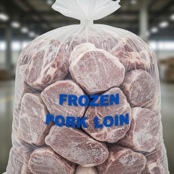 Frozen Pork Loin Large Pork Loin Chunks 100% Fresh And Pure Meat Packed Safely For International Buyers - malter group - Tanzania