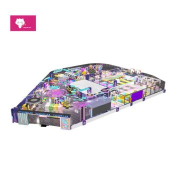 Indoor Playground OEM Wholesale Small Indoor Playground Children Outdoor Playground Equipment Indoor Playground for Children with Good Service - Guangdong Haoda One Tree Amusement Equipment Co., Ltd. - China