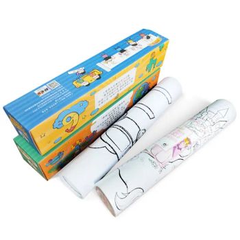 Self Adhesive Sea World Drawing Paper Roll Stick on Wall - Shenzhen Likexin Industrial Co., Ltd. - China