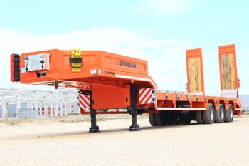Lowbed - Emirsan Treyler Makine Sanayi Ticaret Limited Şirketi - Turkey