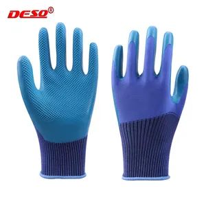 Work Safety Gloves / Latex Gloves / Anti-Oil Nitrite Gloves - Chongqing Deso Lifting Co., Ltd. - China