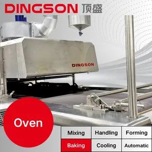 Professional Designed Baking Equipment High Efficiency Biscuit Hybrid Oven - Zhongshan Dingson Food Machinery Ltd. - China
