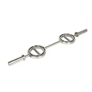 Multi-Functional Weight Lifting Triceps Barbell Glasses Bar Gym Fitness Eye Curl Barbell Bar with Rotation Handle - Dingzhou Ruichuang Metal Products Co., Ltd. - China