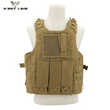 Outdoor Tactical Gear Safety Combat Protective Vest Type Vest Season All Origin Hebei Gender Unisex Model NO. M120 HS Code - Beijing West Line Protection Co., Limited - China