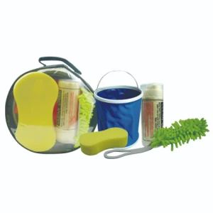Car Wash Kit and Cleaning Tools Origin China Model NO. D02012 Trademark Autoall Transport Package PVC Bag+Color Card Production Capacity 100000 Pieces - Shanghai Huaqi Industrial Co., Ltd. - China