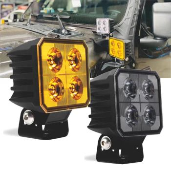 3 Inch Flood Beam Bright LED Tractor Work Lights Spot Beam IP68 Heavy Duty LED Work Lights LED Tractor Work Lights - Brighter Led Lighting Co., Ltd. - China