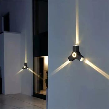 Up and Down Indoor Outdoor Lights Garden LED Wall Bracket Lights Fixture - Quzhou Shine Electronics Co., Ltd. - China