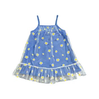 Summer Cool and Comfortable Sling Dresses for Girls Aged 1 - 10 - Guangzhou Shangqian Clothing Co. Ltd - China