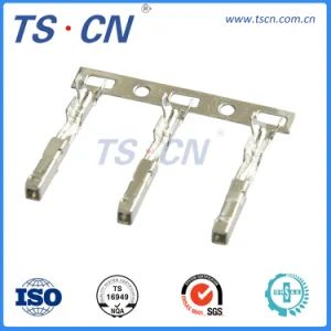 Electrical Wire Harness Brass Auto Connectors Terminal Brand Tscn Shape Square Trademark TSCN Model NO. TSH143 Species Terminal - Zhejiang Tongsheng Electronic Co., Ltd. - China
