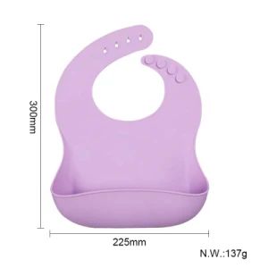 Custom Silicone Baby Bib Baby Supplies ODM OEM Waterproof Baby Bibs - Skylark Network Co., Ltd. - China