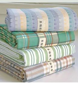100% Cotton Old Coarse Cloth Bed Sheet/Pillowcase Any Size Style Plain Origin China Trademark HBMEC Model NO. HBMEC Pattern Plain Dyed - Hebei Machinery & Equipment Import & Export Co., Ltd. - China