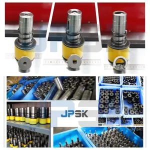 Busbar Processing Machine Punching Tool MOQ 1unit Payment Tt Origin China Trademark JPSK Tolerances 0.3 Function Punching - SHANDONG JINGPENG CNC MACHINERY CO., LTD. - China