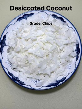 Desiccated Coconut - Grade Chips - Cocotech - Vietnam