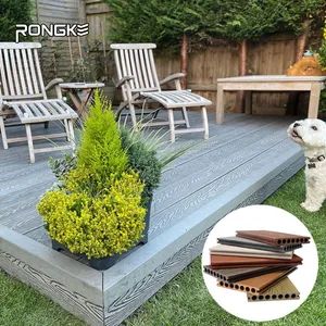Wholesale Skin Care Products WPC Decking Outdoor 3D Engineered Flooring - Jiangsu Rongke Plastic Industry Technology Co., Ltd. - China