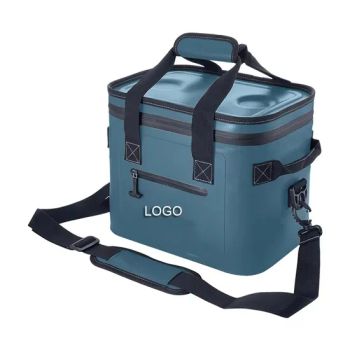 Insulated Waterproof Portable Camping Picnic Keep Cold 48h Airtight Zipper Cooler Bag - Ningbo Aidisen Tourism Products Co., Ltd - China