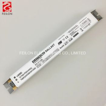 Electrical Ballast 110-130V 1X18W Electronic Ballast Power 18W OEM Accept Origin China Samples Accept Power Factor - FEILON ELECTRONICS CO., LIMITED - China