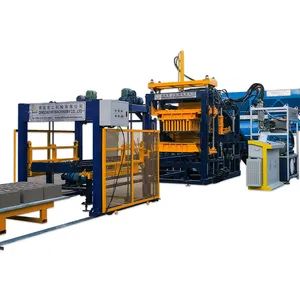 H1800 Auto Block Making Machine Vibration Platform 15-20s 55.5kw 960x850mm CE ISO - Qingdao HF Machinery Co., Ltd. - China