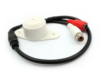 Assive CCTV Microphone for Indoor Hikvision, Dahua IP Camera and Other Network Device Audio Pickup - Zuden Technology (HK) Co., Limited - China