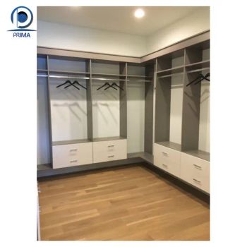 Customized Closet Systems Modern Clothes Storage Cabinets Set Bedroom Furniture Organizer Wardrobe Walk in Closet - Shenzhen CBDMART Industry Co., Ltd. - China