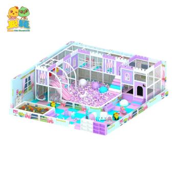 Safety Amusement Playground Childrens Play Area Indoor/Outdoor Soft Playgrounds - Guangzhou Smart Sports Equipment Co., Ltd. - China