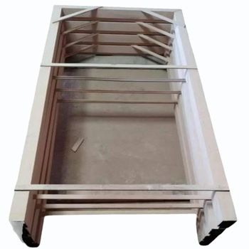8Ft Wooden Door Frame Type Indoor Height 8 Feet Style Rectangular Frame Material Mango Wood Product Color Natural - Sewak Saw Mills - India
