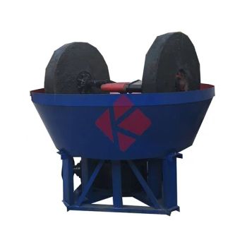China 2 Rollers Gold Grinding Mill 1200 Wet Pan Mill - Henan Kaichuang Machinery Equipment Co., Ltd - China