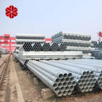 Scaffolding Galvanized Pipe Steel Tube Construction Materials - TIANJIN NANXIANG STEEL STRIP PROCESSING CO., LTD. - China
