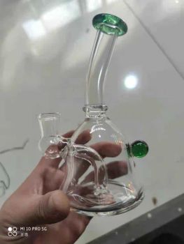 Glass Water Pipe DAB Rig Recycler Tobacco Glass Recycling Water Pipe Hookah Shisha DAB Oil Rig Recycler Glass Smoking Water Pipe Honeycomb Jet Perc Glass Oil - Zhejiang Shenlong International Co., Ltd. - China