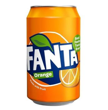 Buy Fanta Exotic 330ml / Fanta Soft Drink (Slim) / Fanta Fruit Soda Soft Drink at wholesale price from France - N.G westen holding B.V - Netherlands