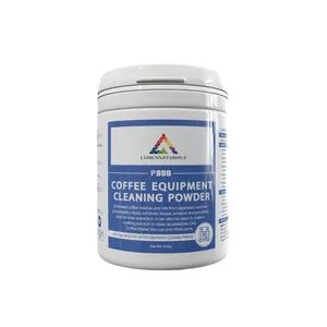 Coffee Machine Cleaning Powder All-Natural Detergent Cleaner Powder Safe for Machine Parts - Beijing Junjing Hotel Necessities Supply Co. Ltd. - China