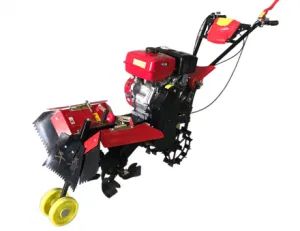 Mini walking tractor tiller cultivators motor cultivators power tillers wheel for farm - Hangzhou Raja Machinery Co., Ltd. - China
