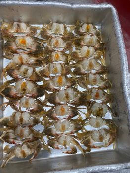 FROZEN BABY CRAB - CULI ( Whole round and Whole clean) - Well qualified from Viet Nam - TPPFOOD - VietNam - Vietnam