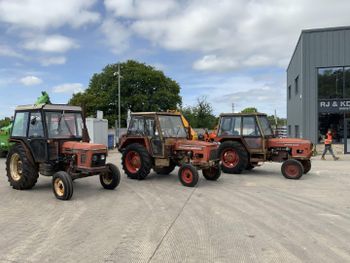 Zetor Job Lot Of 5911, 7011 & 6718 Tractors - EcoRoma GmbH - Germany