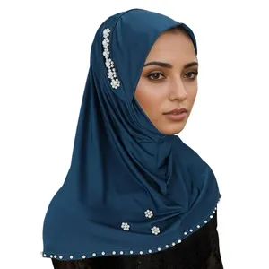 Women Crystal Hemp Pearl Loose Headset Colourful Plain 120PCS MOQ120 32x55x11cm - Hebei Landun Import & Export Co., Ltd - China