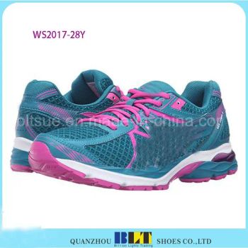 Blt Women's Comfortable Athletic Running Style Sport Shoes MOQ 800 Insole EVA Ship by Sea Origin China Szie 37#-41# Season - QUANZHOU JINJIANG NEW BLT SHOES CO.,LTD - China