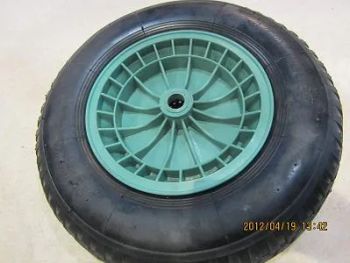 16 Inch Popular Pattern Pneumatic Rubber Wheels 4.00-8 for Wheelbarrow - Qingdao Future Tool Co., Limited - China