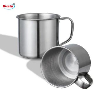 Outdoor Climbing Coffee Cup Portable Single-Layer Stainless Steel Water Cup - Chaozhou Nicety Technology Co., Ltd - China