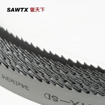 Bimetal Bandsaw Industrial Metal Applications Cutting Saw Blade Band Saw Blade - Boye Beifang Saw Industry Co., Ltd. - China